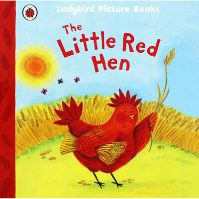 The Little Red Hen By Ronne Randall | The Works