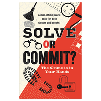 Solve or Commit? Puzzle Book