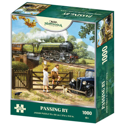Passing By 1000 Piece Jigsaw Puzzle image number 1