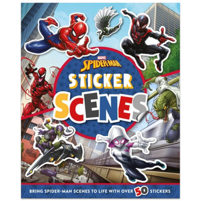 Marvel Spider-Man: Sticker Scenes image number 1