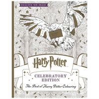 Harry Potter Celebratory Edition Colouring Book