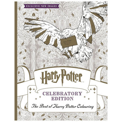 Harry Potter Celebratory Edition Colouring Book image number 1