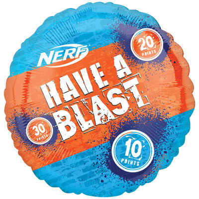 20 Inch Nerf Jumbo Foil Balloon image number 1