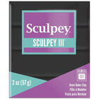 Sculpey Polymer Oven Bake Clay: Black image number 1