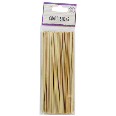 Dovecraft Essentials Craft Sticks - 100 Pack image number 1