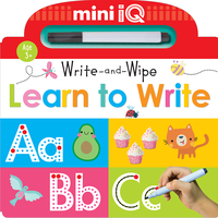 Mini iQ Write-and-Wipe: Learn to Write