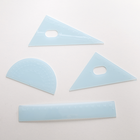 Works Essentials Ruler Set: Pack of 4 image number 4