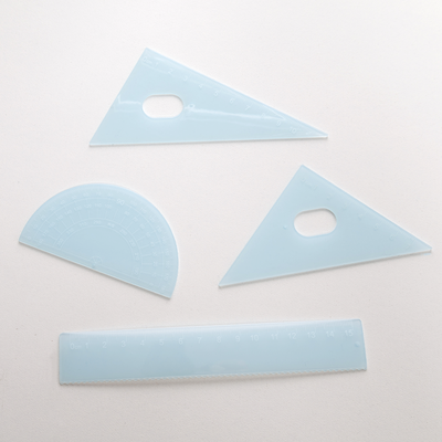 Works Essentials Ruler Set: Pack of 4 image number 4