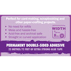 Crafters Companion Extra Strong Permanent Glue Tape Pen image number 4