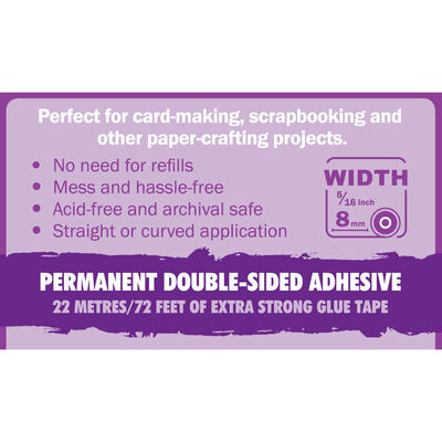 Crafters Companion Extra Strong Permanent Glue Tape Pen image number 4