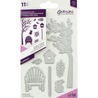 Gemini Elements Die Set - Garden of Seasons image number 1