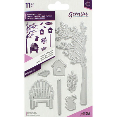 Gemini Elements Die Set - Garden of Seasons image number 1