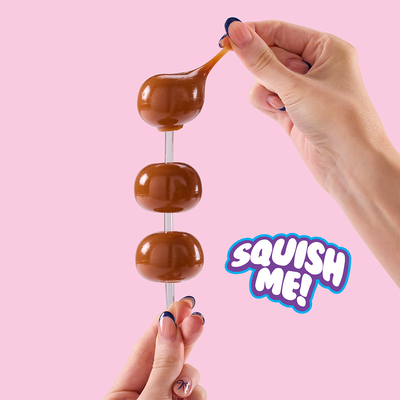 Mushmeez Sweet Friends Taba Squishy: Assorted image number 4