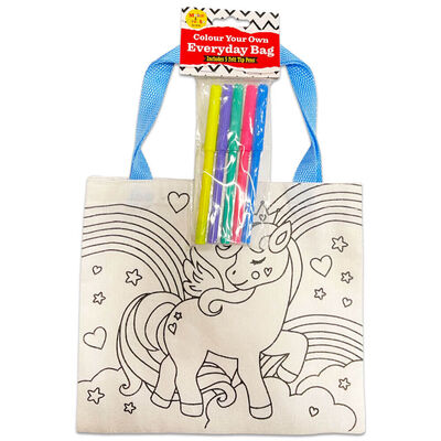 Colour Your Own Bag: Assorted image number 2