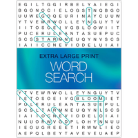 Extra Large Print Wordsearch