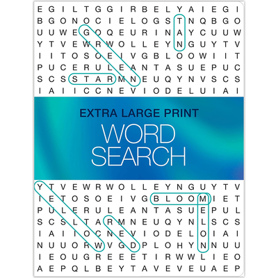 Extra Large Print Wordsearch image number 1