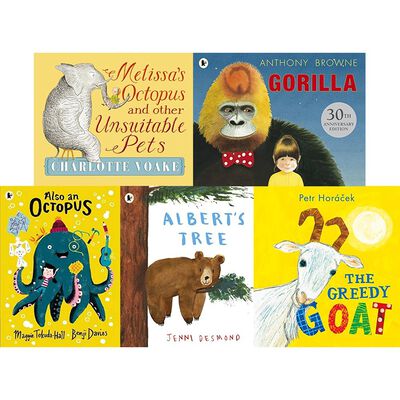 Wild About Animals: 10 Kids Picture Books Bundle image number 2