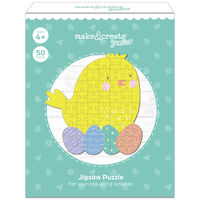 Mini Easter Chick 50 Piece Jigsaw Puzzle