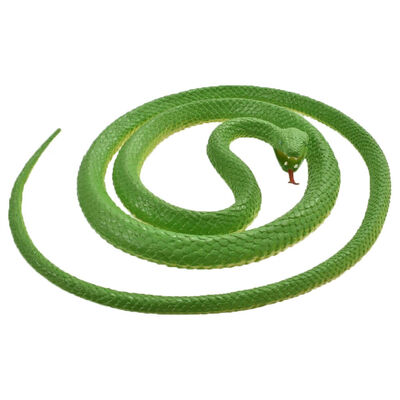 55 Inch PVC Snake Toy: Assorted image number 1