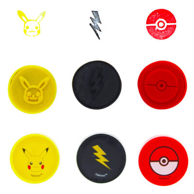 Pok&eacute;mon Stick and Stamp Set image number 4