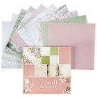 Soft Botanical Design Pad: 6" x 6" image number 2