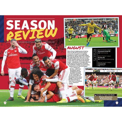 The Official Arsenal Annual 2021 image number 2