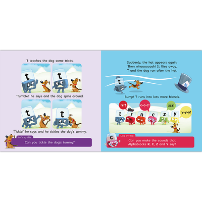 Alphablocks: Catch That Hat! image number 3