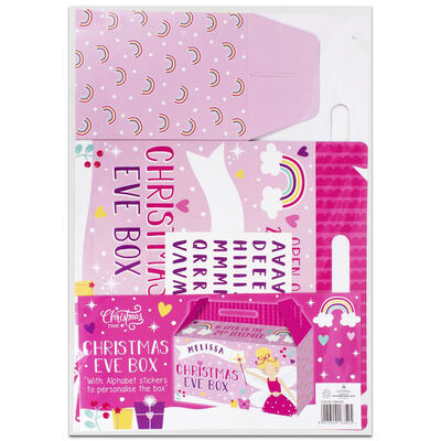 Pink Fairy Christmas Eve Box image number 2