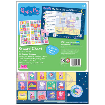Peppa Pig Bath and Bedtime Training Chart image number 3