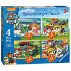 Paw Patrol 4 in a Box Jigsaw Puzzles image number 1