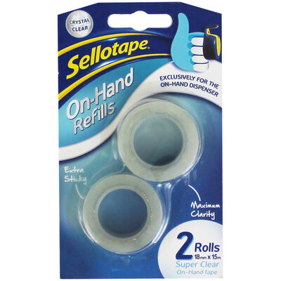 Sellotape - On-Hand Refills image number 1