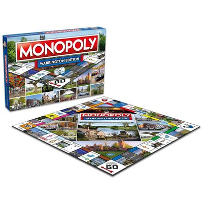 Warrington Monopoly Board Game image number 2