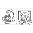 Draw and Doodle: Cosy and Snug image number 4