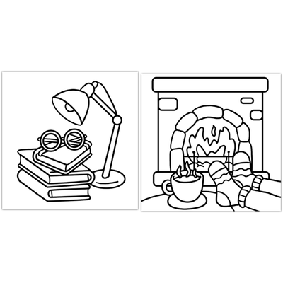 Draw and Doodle: Cosy and Snug image number 4