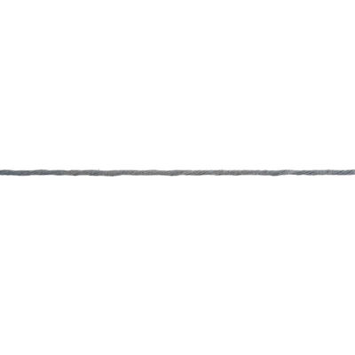 Trimits: Silver Cotton Macrame Cord 87m x 4mm image number 2