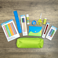 Jotz! Back to School Stationery Set: 27 Piece Neon Set
