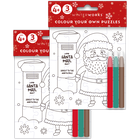 Colour Your Own Festive Puzzles Bundle image number 1