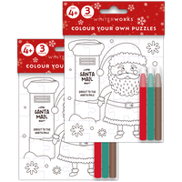 Colour Your Own Festive Puzzles Bundle