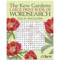 The Kew Gardens Large Print Book of Wordsearch