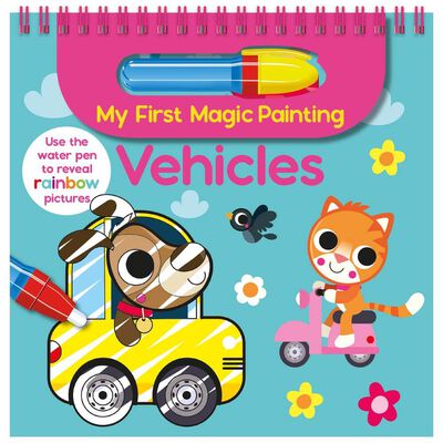 Vehicles My First Magic Paint image number 1