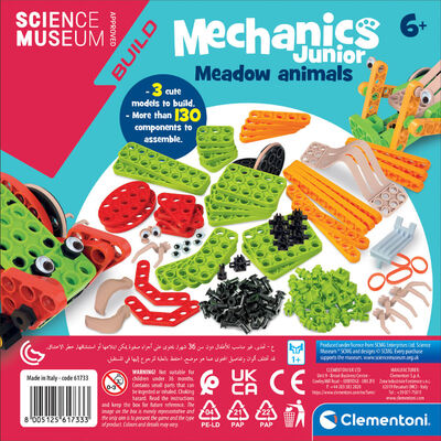 Mechanics Junior: Meadow Animals image number 3