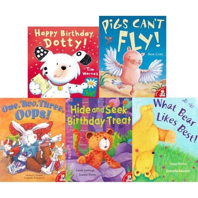 Smile With Story-Times - 10 Kids Picture Books Bundle image number 3