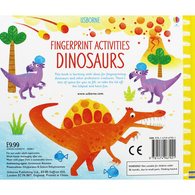 Fingerprint Activities Dinosaurs image number 3