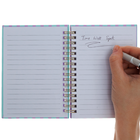 A6 Wiro Stripe Pastel Notebook image number 3
