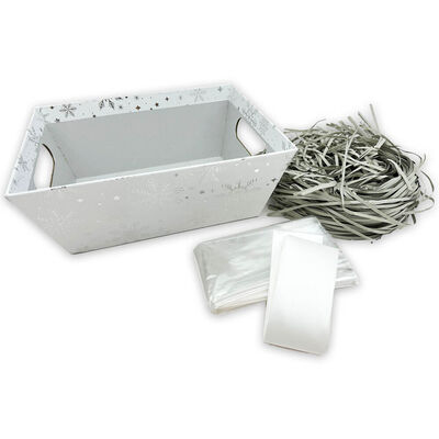 Fill Your Own Mini Christmas Hamper: Snowflake image number 1