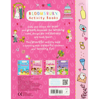 My Day At A Wedding Activity and Sticker Book image number 4