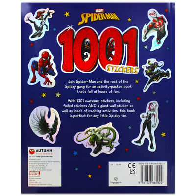 Marvel Spider-Man: 1001 Stickers image number 2