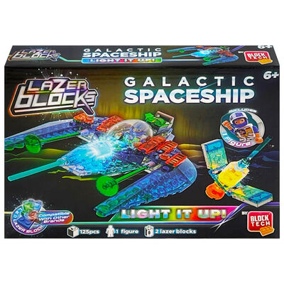 Block Tech Lazer Blocks: Galactic Spaceship image number 1