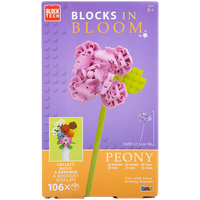 Blocks in Bloom Building Blocks: Peony
