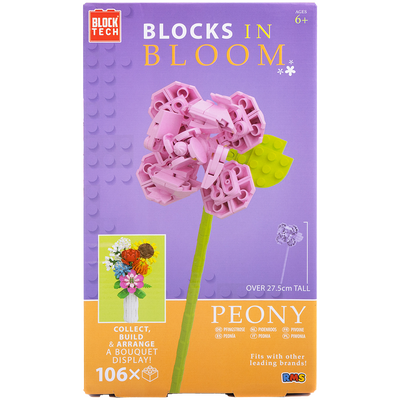 Blocks in Bloom Building Blocks: Peony image number 1